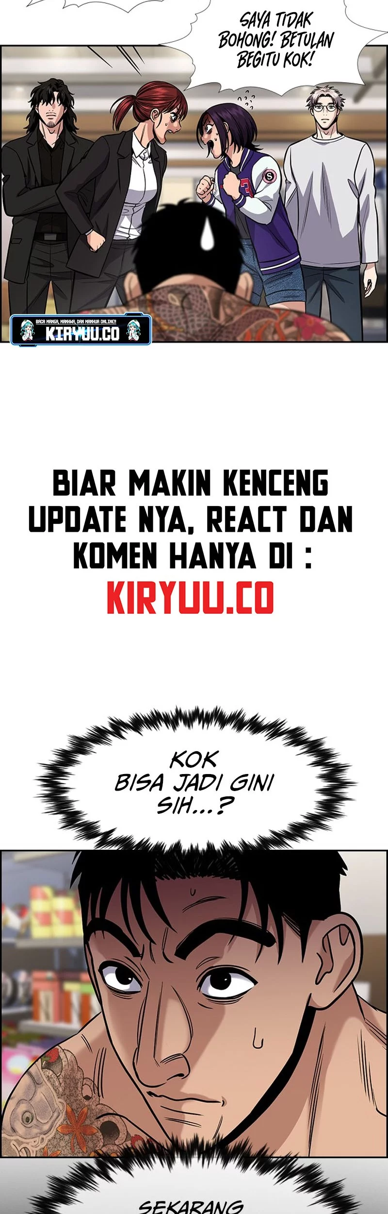 True Education Chapter 142 Fix Gambar 15